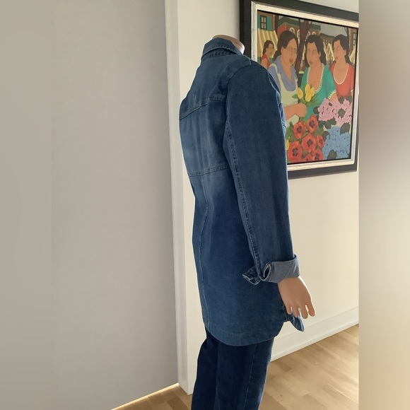 very versatile denim jacket - Picture 4 of 4